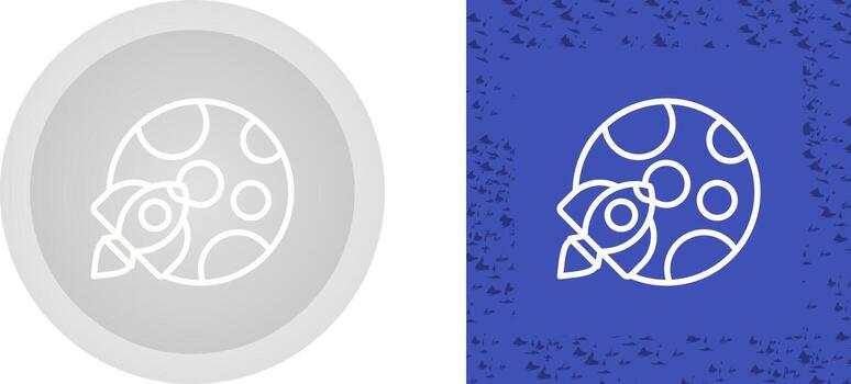 icono de vector de cohete