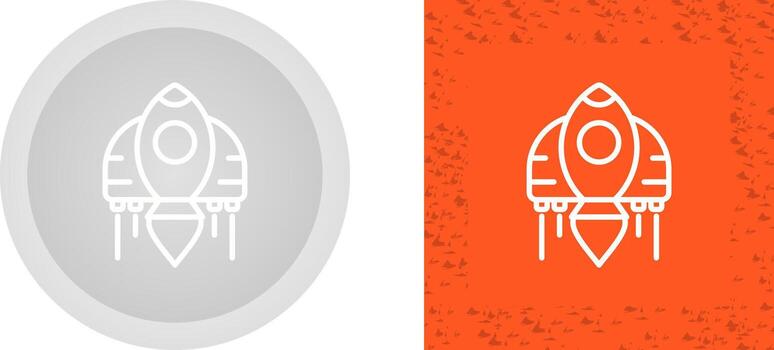 icono de vector de cohete