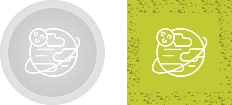 Planet Vector Icon