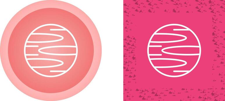 Planet Vector Icon