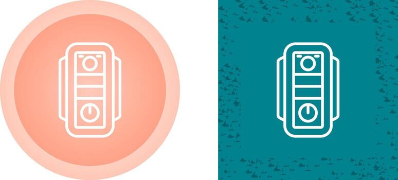 icono de vector de escritorio