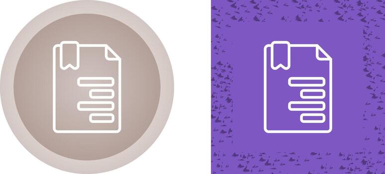 Right Align Vector Icon