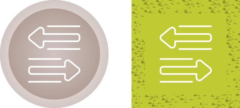 icono de flecha vector