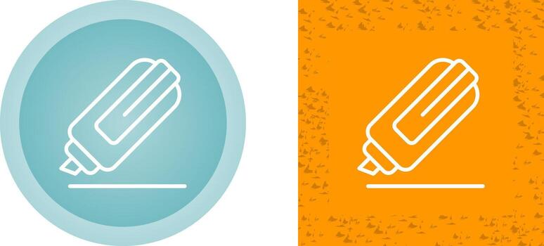 Highlighter Vector Icon