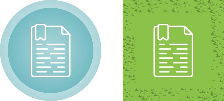 Document Vector Icon