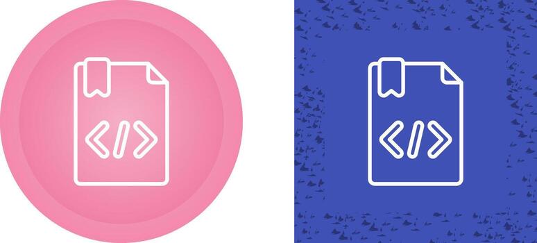 Coding Vector Icon
