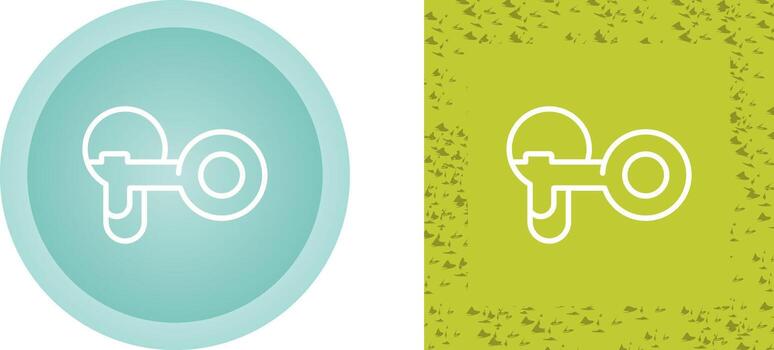 icono de vector de ojo de cerradura