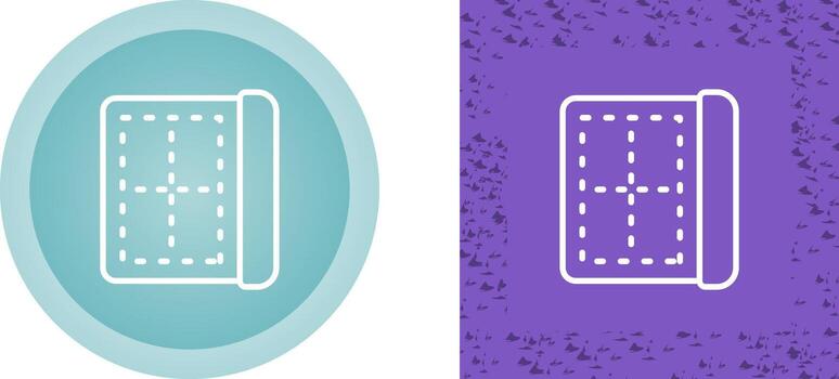 icono de vector de borde