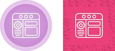 Web Browser Vector Icon
