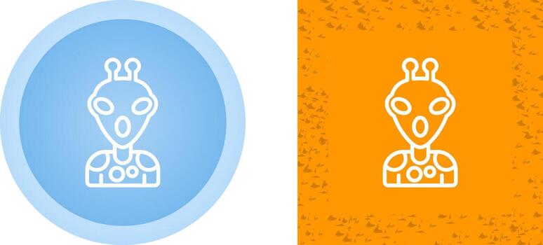 Alien Vector Icon