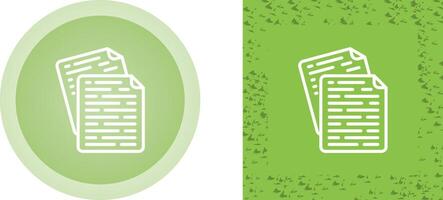 Documents Vector Icon