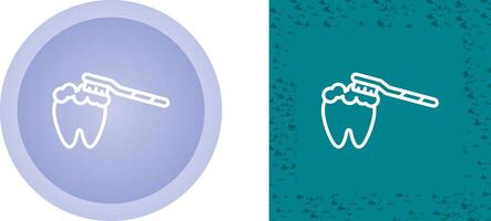 Brushing Teeth Vector Icon