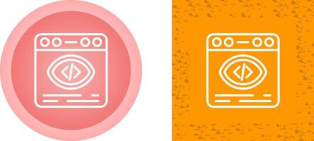 Browser Vector Icon