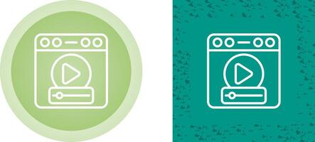 Browser Vector Icon