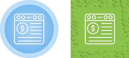 Browser Vector Icon