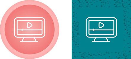Computer Vector Icon