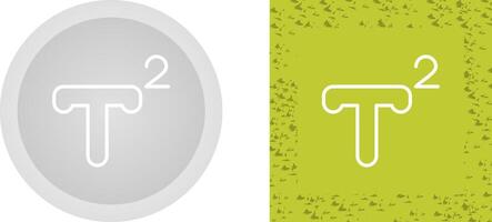 Superscript Vector Icon