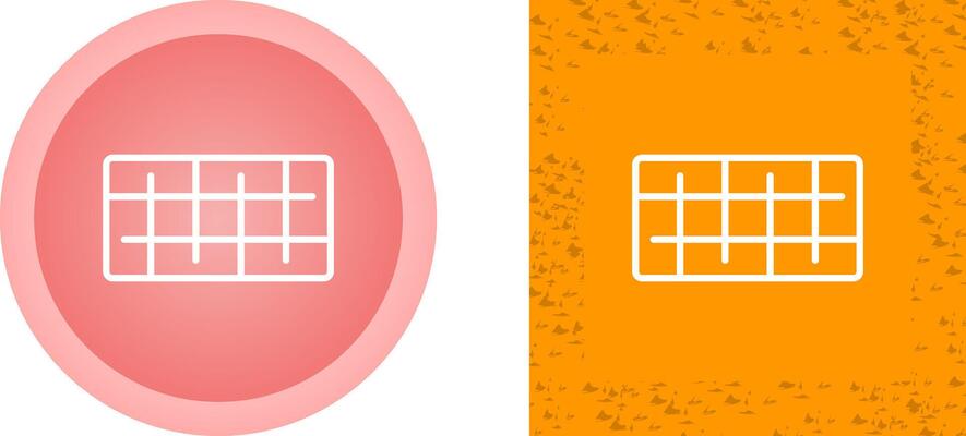 Grid Vector Icon