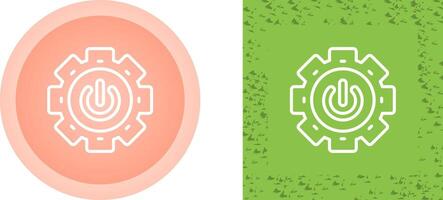 Power Button Vector Icon
