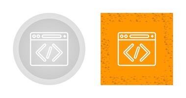 Coding Vector Icon