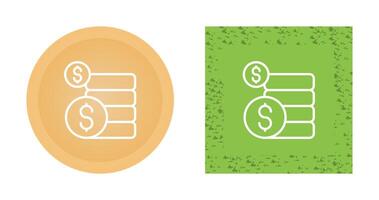 Coins Vector Icon