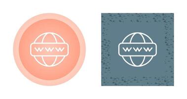 World Wide Web Vector Icon