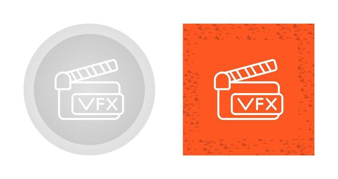 Clapperboard Vector Icon