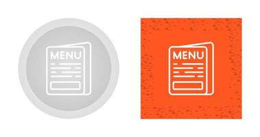 Menu Vector Icon