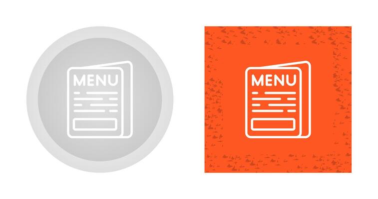 Menu Vector Icon