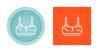 Router Device Vector Icon