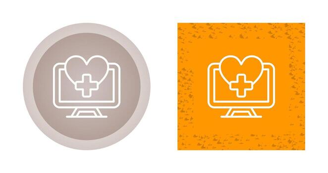 Computer Vector Icon
