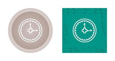 Clock Vector Icon