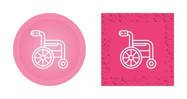 Wheelchair Vector Icon