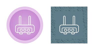 Router Vector Icon