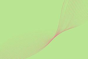 A green background with a distinct pink line running horizontally across the middle. The contrast between the two colors creates a striking visual impact. vector