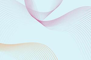 Vibrant blue and pink background with wavy lines running through. The intersecting lines create a dynamic and eye-catching pattern that adds depth and movement to the composition vector