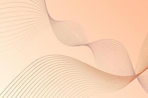 Abstract background filled with intricate lines and gracefully curving shapes vector