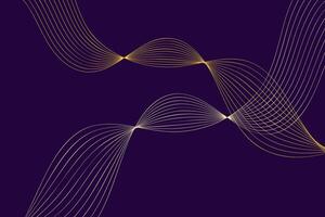 A photograph capturing a purple background adorned with elegant gold lines, creating a visually striking composition vector