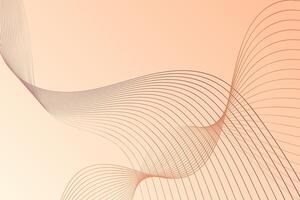 An artistic depiction of a background featuring intersecting lines and flowing curves vector