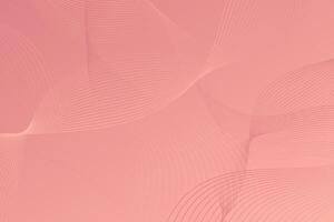 An abstract background featuring pink hues and wavy lines vector