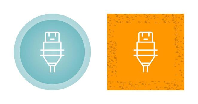Plug Vector Icon