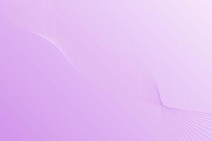 Vibrant purple background filled with dynamic lines and curves vector