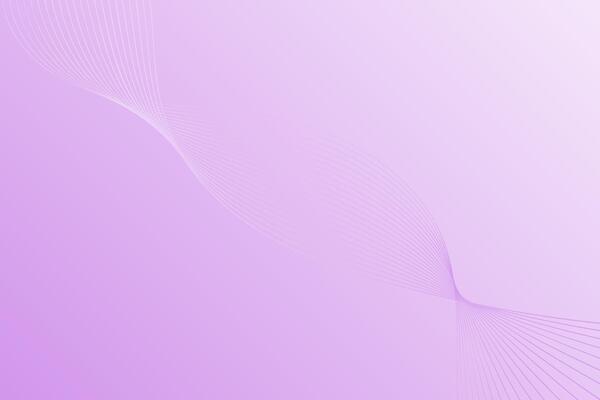 Vibrant purple background filled with dynamic lines and curves