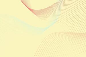 Yellow background with wavy lines running horizontally across it, creating a dynamic and visually striking pattern. The lines appear to be fluid and organic, adding movement and energy vector
