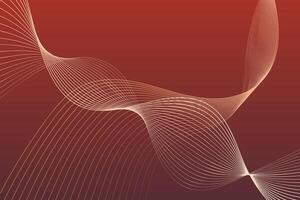 A red background with intersecting white lines creates an abstract pattern vector