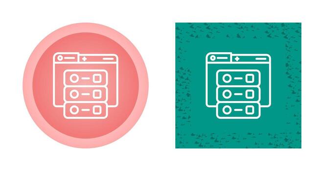 Server Vector Icon
