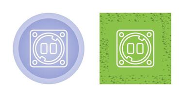 Socket Vector Icon