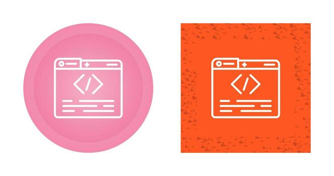 Programming Vector Icon