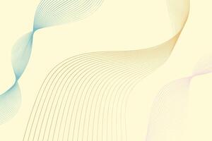 A visually striking abstract background featuring wavy lines in shades of white and blue vector