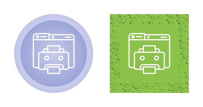 Printer Vector Icon